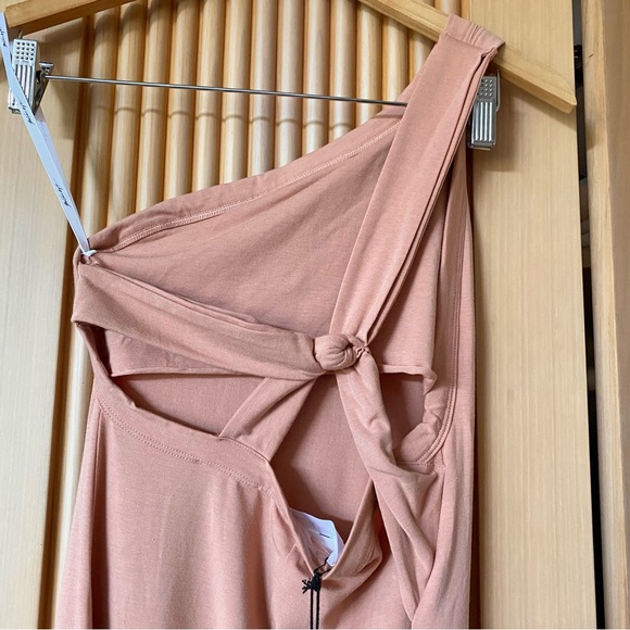 The Line By K avalon one shoulder dress blush - Picture 7 of 15